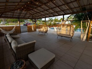 Terrace/patio - Stylish Studio at El Flamingo Beach Club (Tierras Nuevas Poniente)