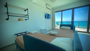 Gratis wifi, beddengoed