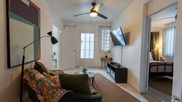 2 chambres, Wi-Fi gratuit, draps fournis