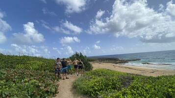 Playa en los alrededores