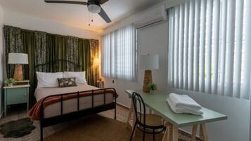 2 habitaciones, wifi gratis y ropa de cama