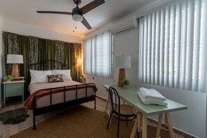 2 chambres, Wi-Fi gratuit, draps fournis