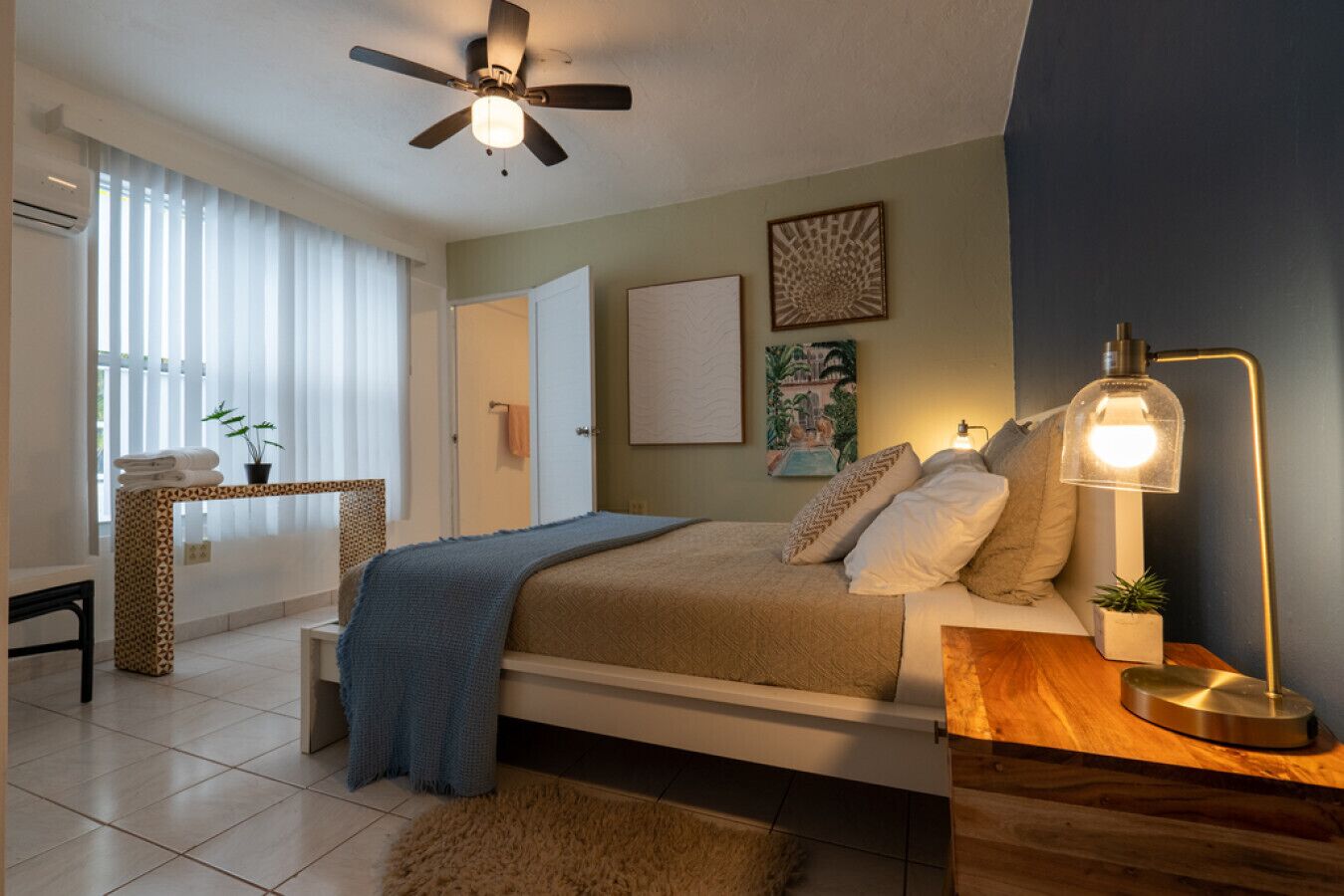 1 bedroom, free WiFi, bed sheets