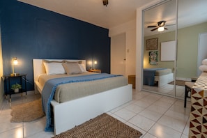 1 bedroom, free WiFi, bed sheets