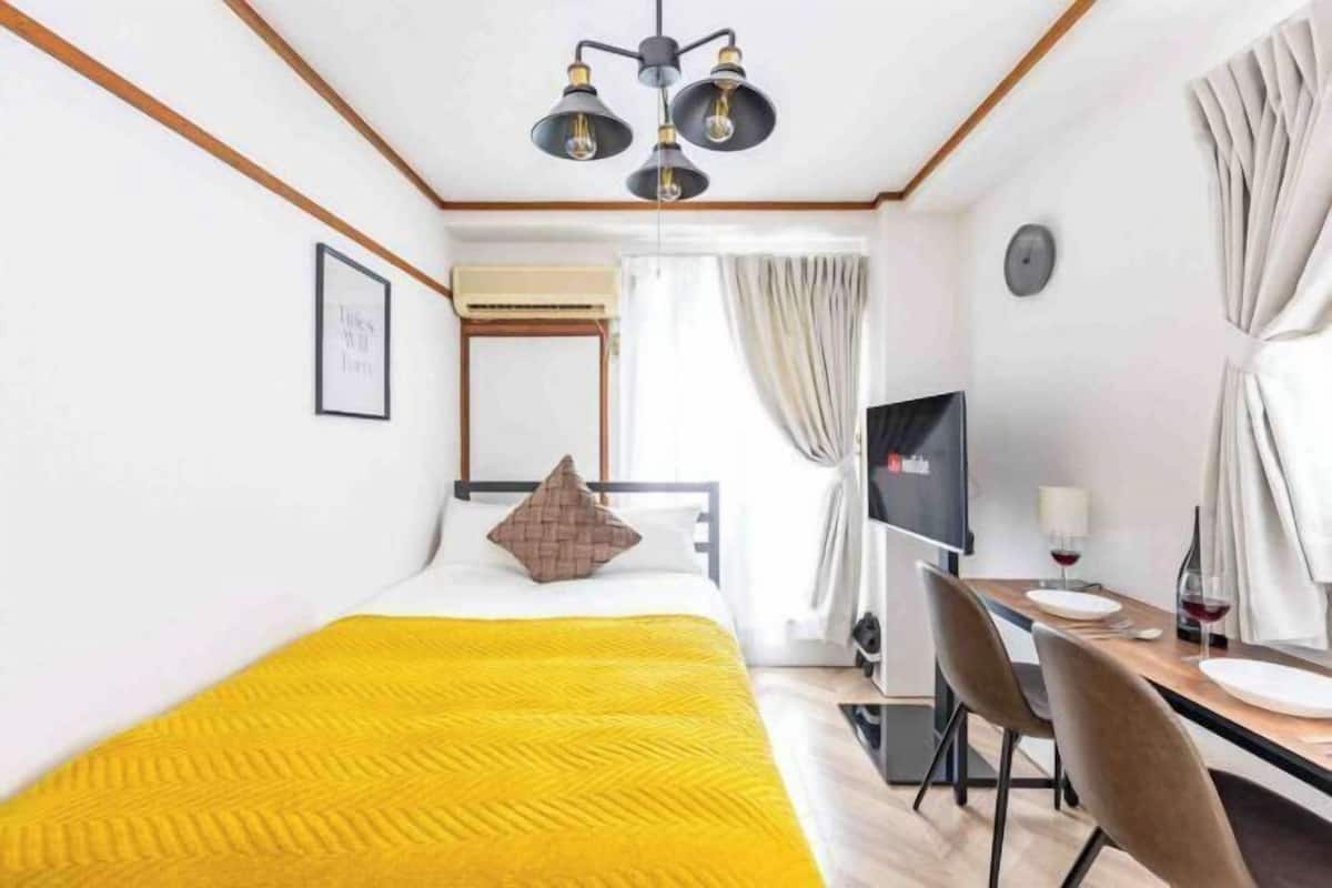 1 Schlafzimmer, kostenloses WLAN