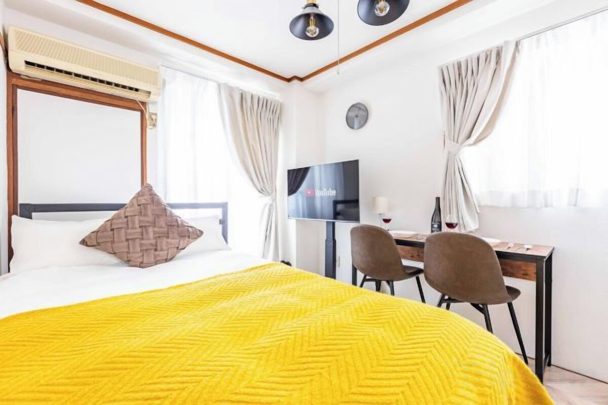 1 bedroom, WiFi (free)