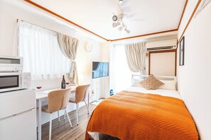 Esterrace 103 禁煙 | 1 室のベッドルーム、WiFi (無料)