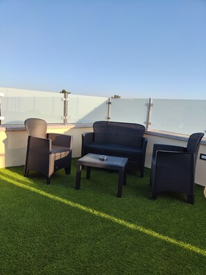 Terrace/patio - Appartamento b&b La Madonnina  (Presicce-Acquarica)
