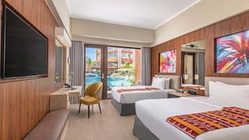 In-room safe, desk, blackout drapes, free WiFi