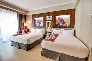 In-room safe, desk, blackout drapes, free WiFi - Mandarin Bay Resort & Spa (Boracay Island)