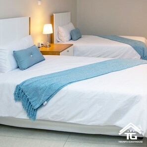 8 bedrooms, iron/ironing board, free WiFi