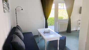 Kamar Double Grand, patio | Kedap suara, Wi-Fi gratis, dan seprai linen
