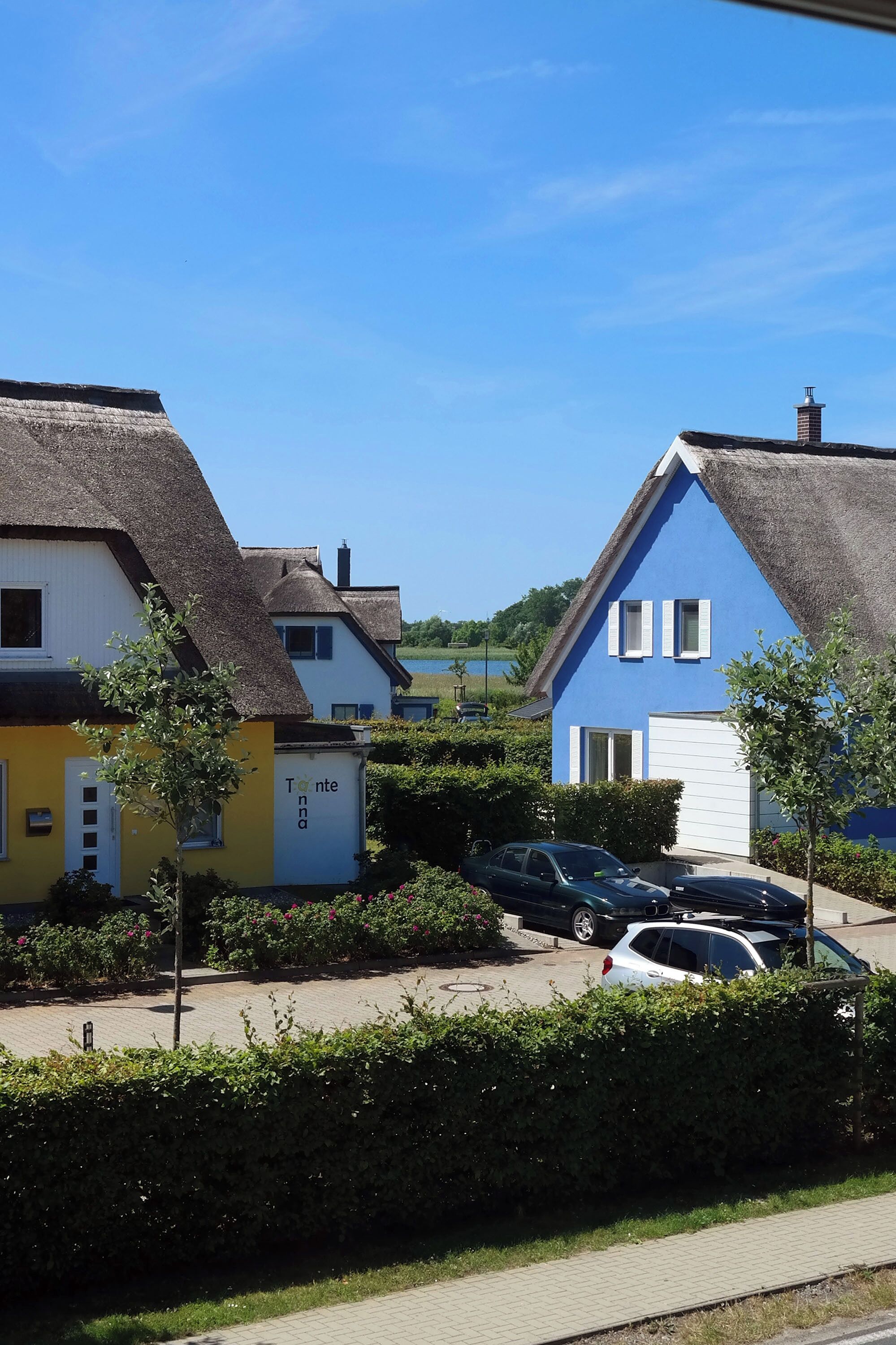 Basic-Doppelzimmer (Turmzimmer) | Ausblick vom Zimmer