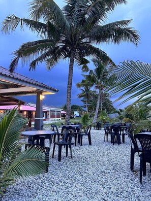 Restaurant - OYO 90818 Cemara Puri Resort & Spa (Kuantan)