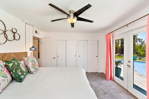3 bedrooms, iron/ironing board, free WiFi, bed sheets - Perfect Pool Safari - Palm Springs (Palm Springs)