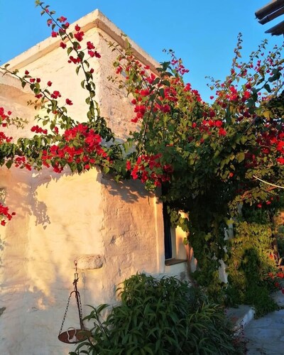 Ancient Stone House Renovated - View of Felos Valley, Seal Mountains and Sunsets