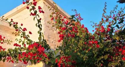Ancient Stone House Renovated - View of Felos Valley, Seal Mountains and Sunsets
