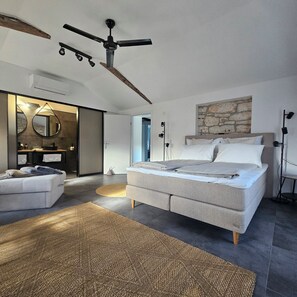 2 Schlafzimmer, Bügeleisen/Bügelbrett, kostenloses WLAN, Bettwäsche