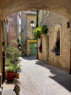 Parco della struttura