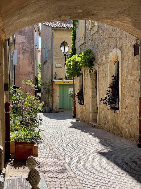Enceinte de l’hébergement