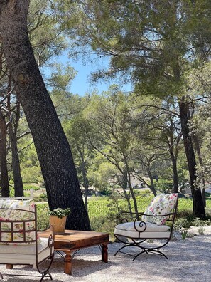 Parco della struttura