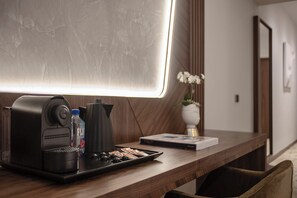 Deluxe | 1 kamar tidur, seprai Frette Italia, dan seprai premium