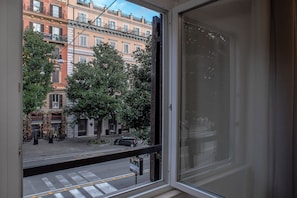 City view from property