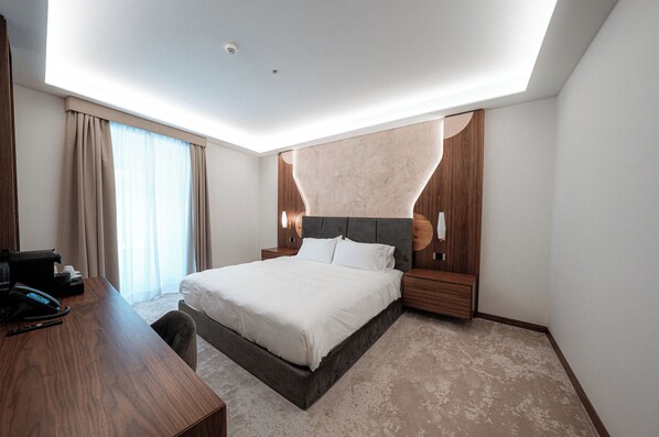 Suite | 1 soverom, italienske Frette-laken og sengetøy av topp kvalitet