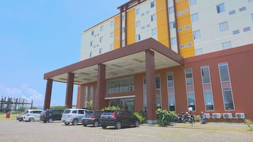 Bagian depan properti