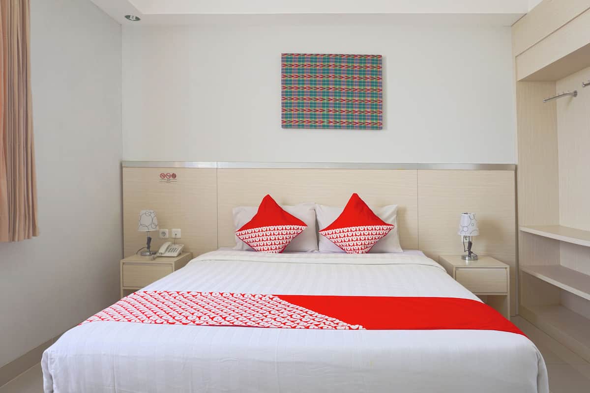 Habitación doble estándar | Escritorio, wifi gratis y ropa de cama