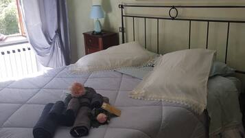 2 Schlafzimmer, kostenloses WLAN, BettwÀsche