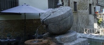 Vacation home Carole at the foot of the castle in the village of Verrucola di Fivizzano