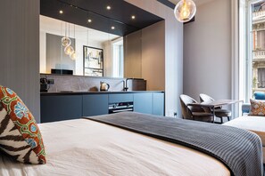 Departamento | 1 habitación, escritorio y wifi gratis 