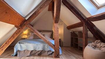 2 habitaciones, wifi gratis y ropa de cama