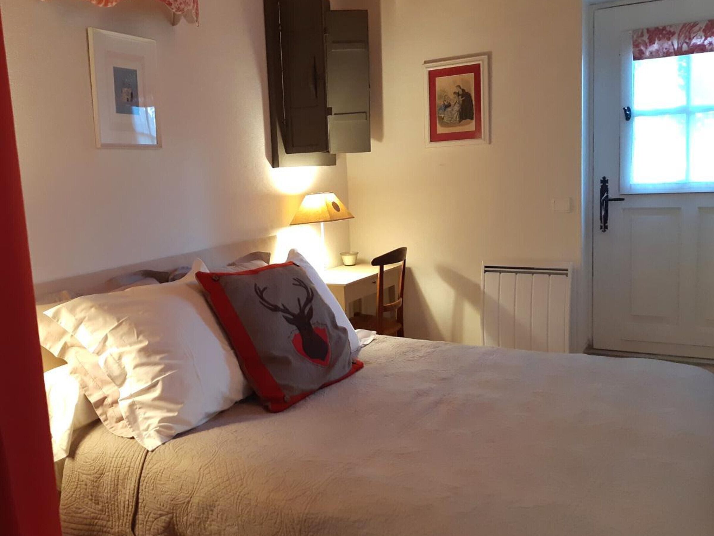 2 chambres, Wi-Fi gratuit, draps fournis