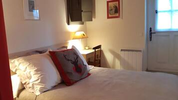 2 chambres, Wi-Fi gratuit, draps fournis