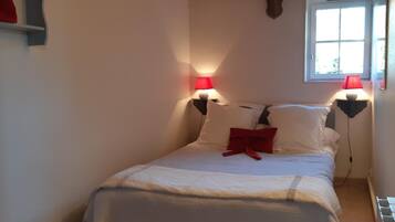 2 sovrum, gratis wi-fi och sängkläder