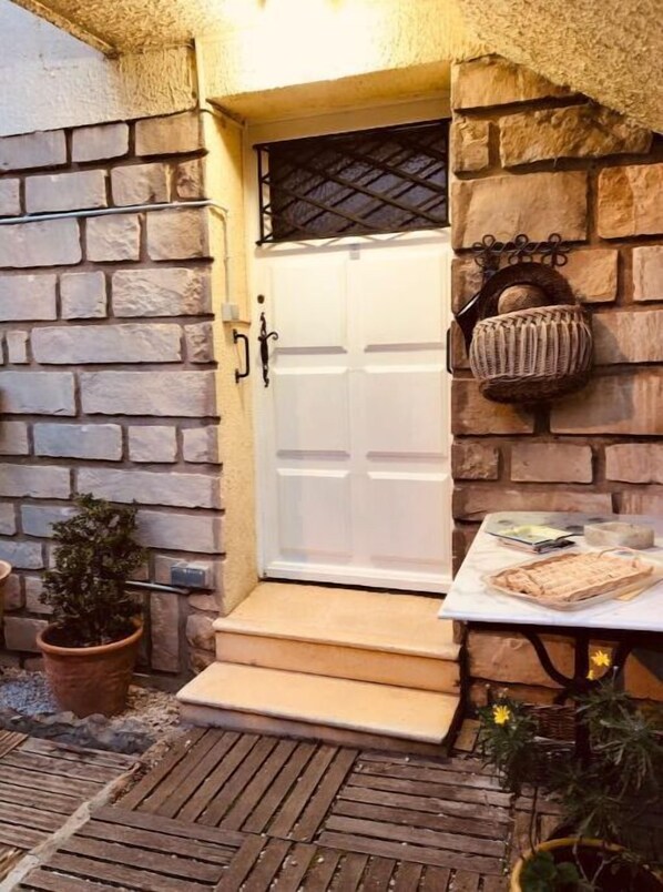 Detalle del exterior