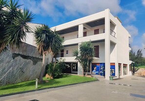 Façade de lâhĂ©bergement