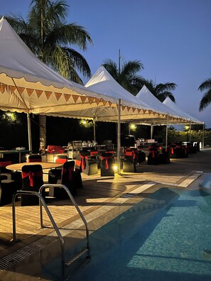 Outdoor pool
