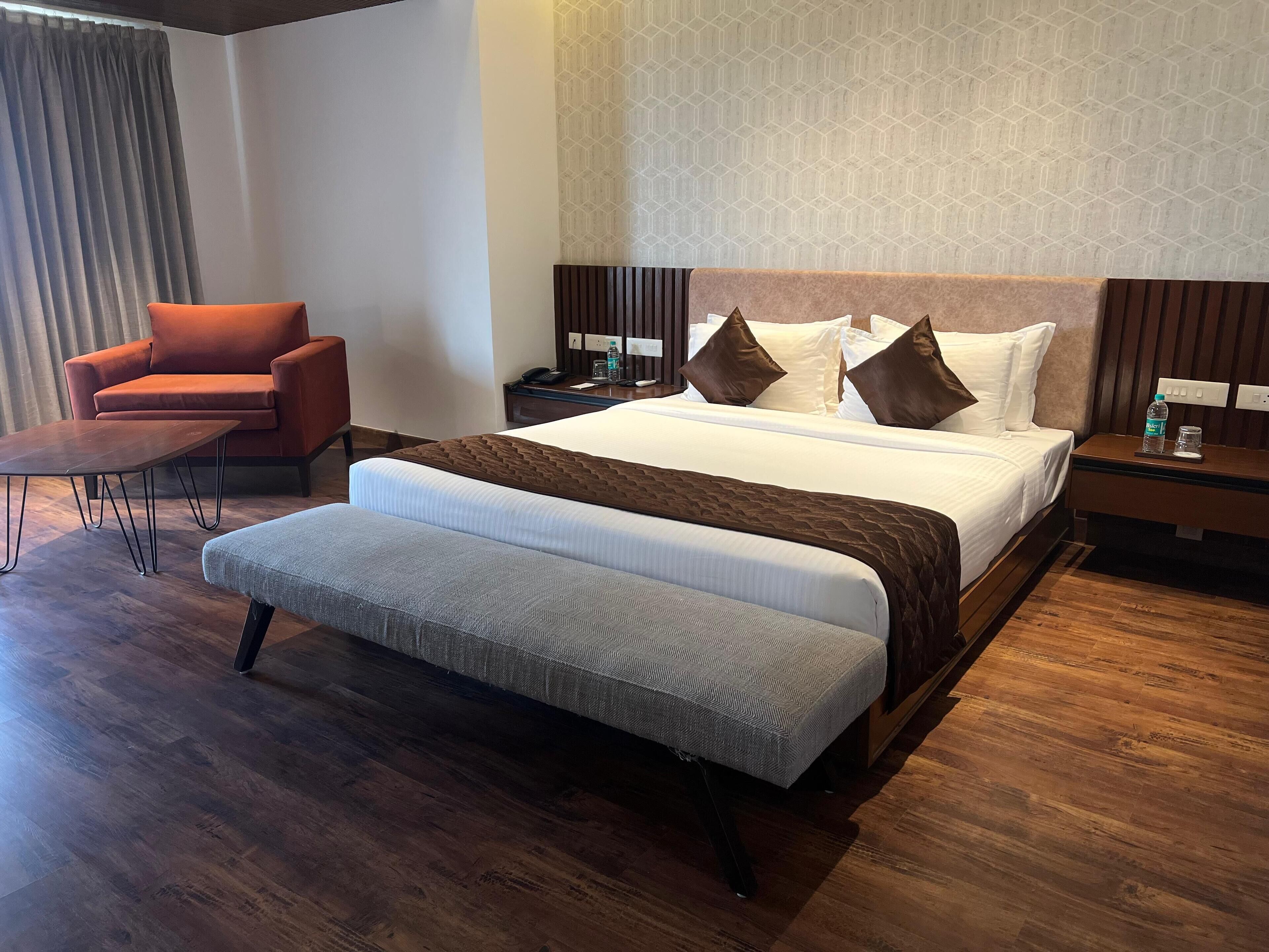 Deluxe-Doppelzimmer, 1 Queen-Bett