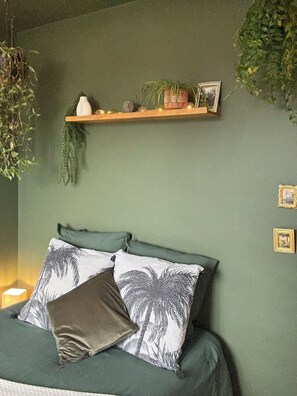 2 chambres, fer et planche à repasser, Wi-Fi