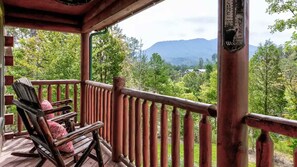 Property grounds - Magic Mountain Cabin w/ Fire Pit & Views | Cozy 3BR by Beyond Expectations (Sevierville)