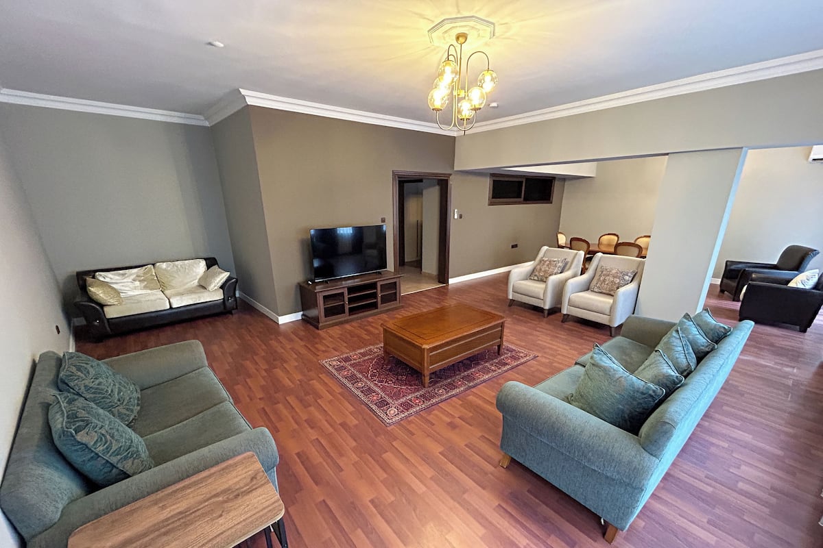 Deluxe Apartment | Living area