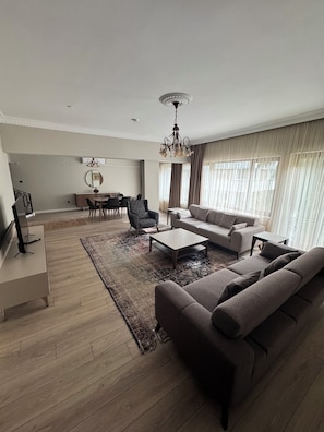 Living area - Verula City Apartments (Trabzon)