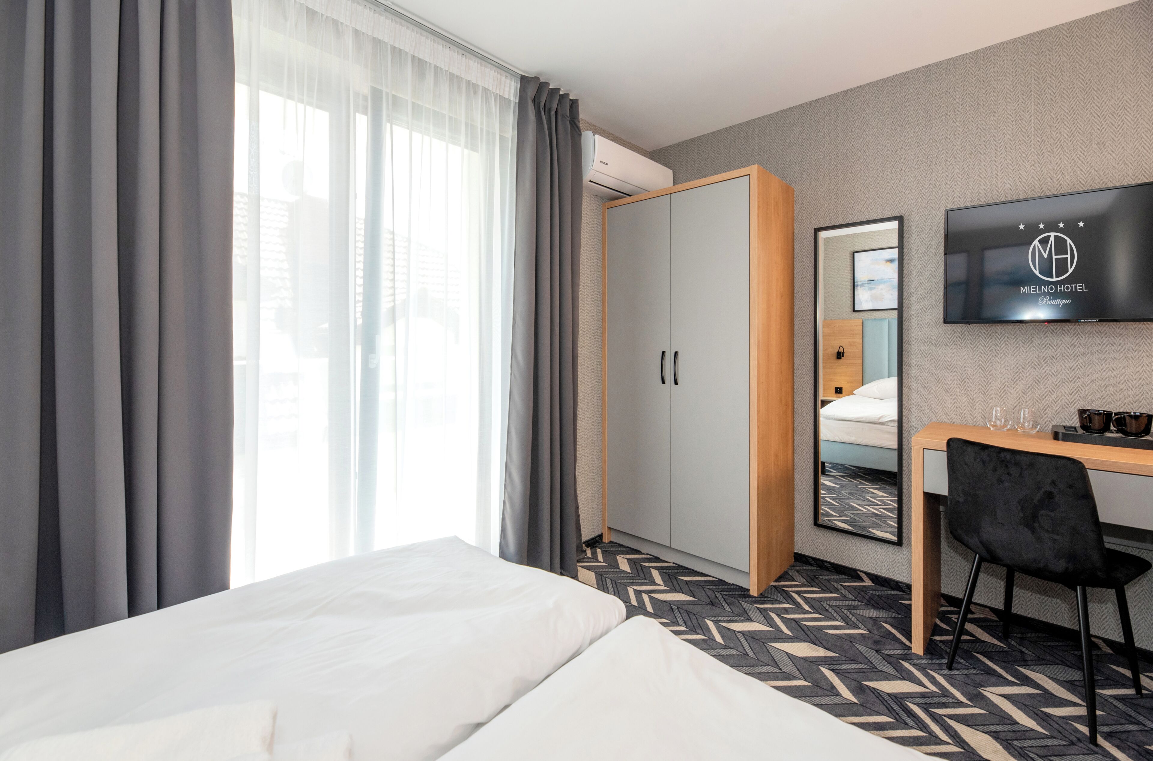 스탠다드룸 | 책상, 무료 WiFi, 침대 시트