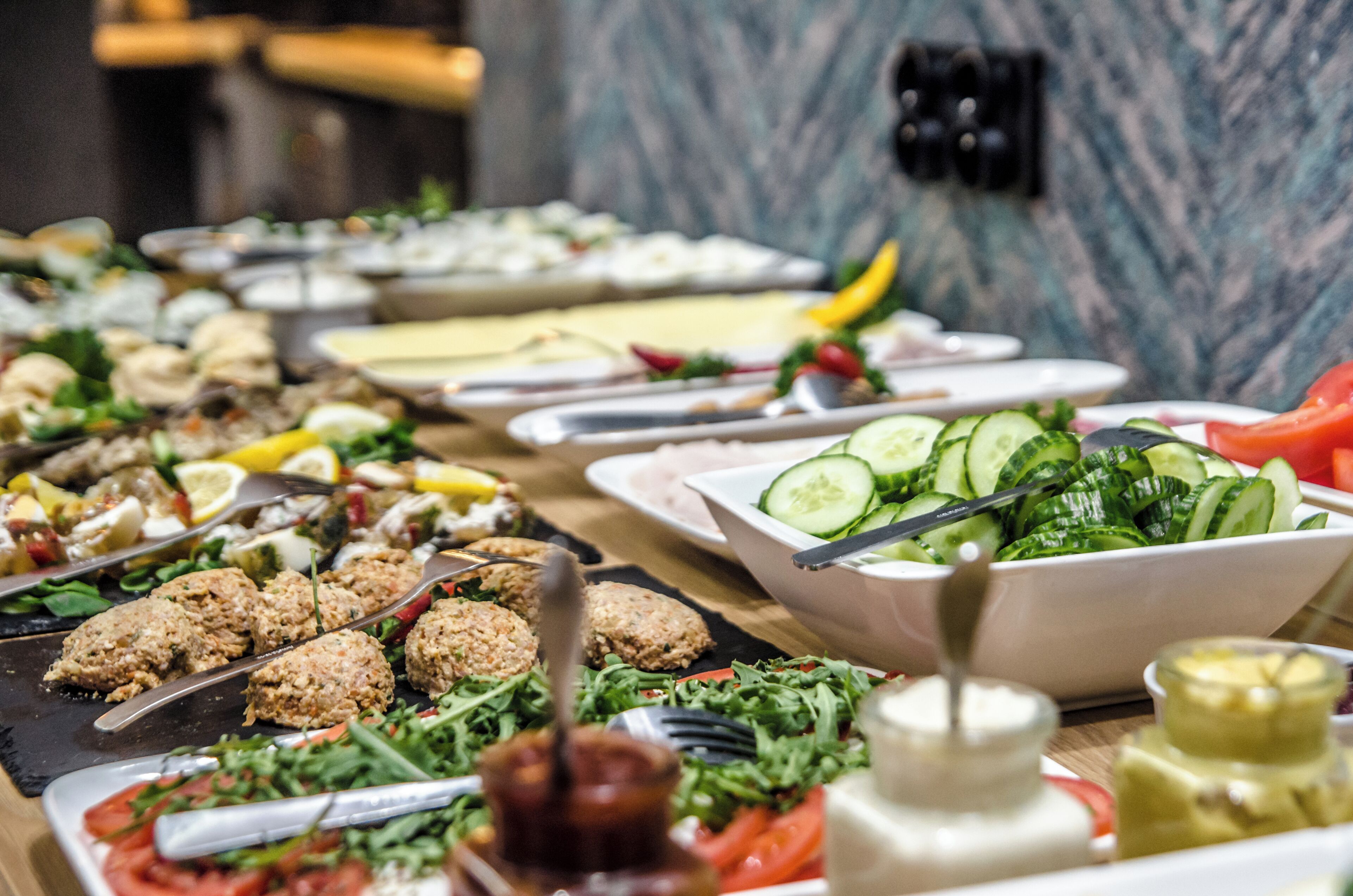 Petit déjeuner buffet compris tous les jours