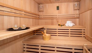Sauna - Mielno Hotel Boutique (Mielno)