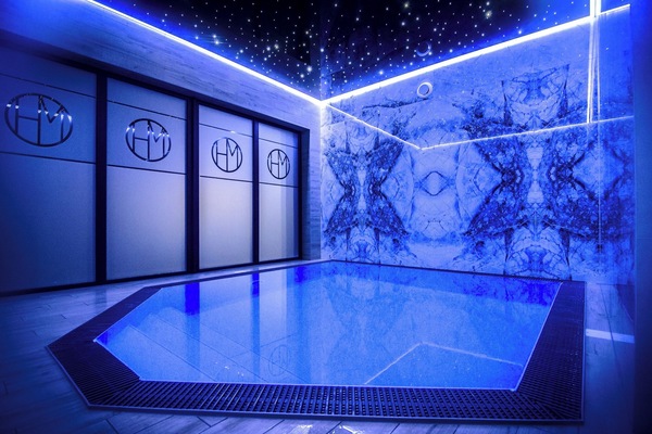 Indoor pool, open 8:30 AM to 10:00 PM, free pool cabanas