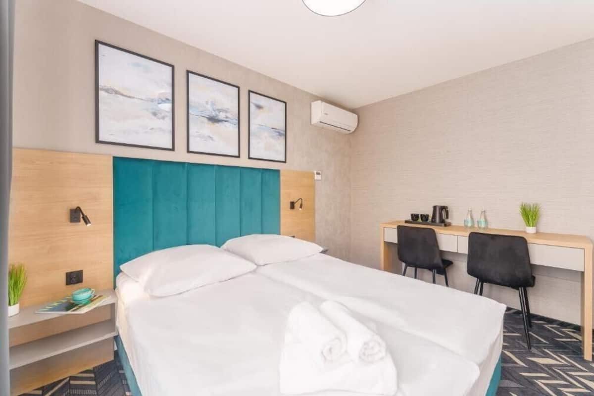 Chambre Standard | Bureau, Wi-Fi gratuit, draps fournis